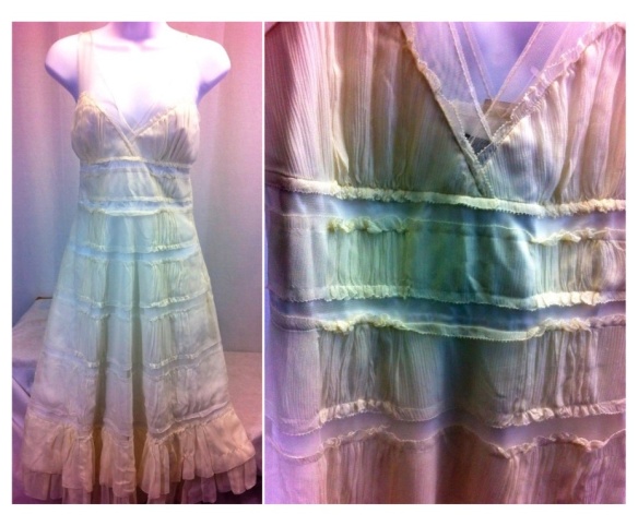 BCBG Silk Dress, 6, 26.99